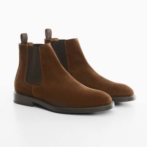 Mango Size 11 men’s Chelsea boots